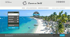 Desktop Screenshot of belivehotels.com